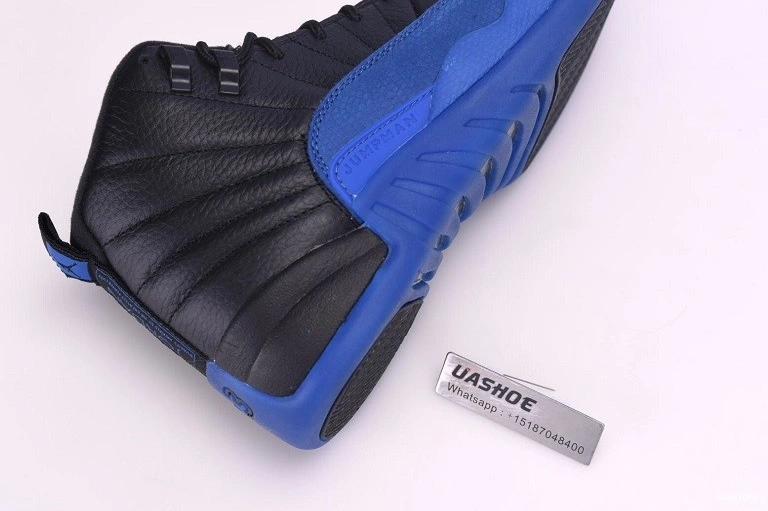Cheap Game Air 12 Royal 130690-014 Black Jordan 0509